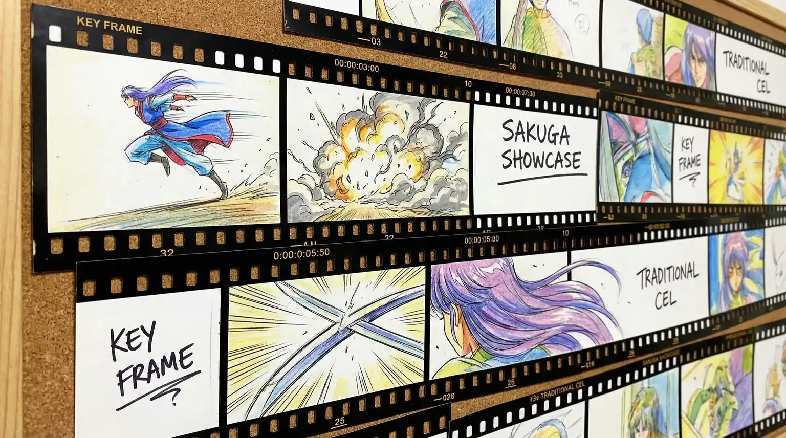 h动漫 作画MAD合集精彩动作场面