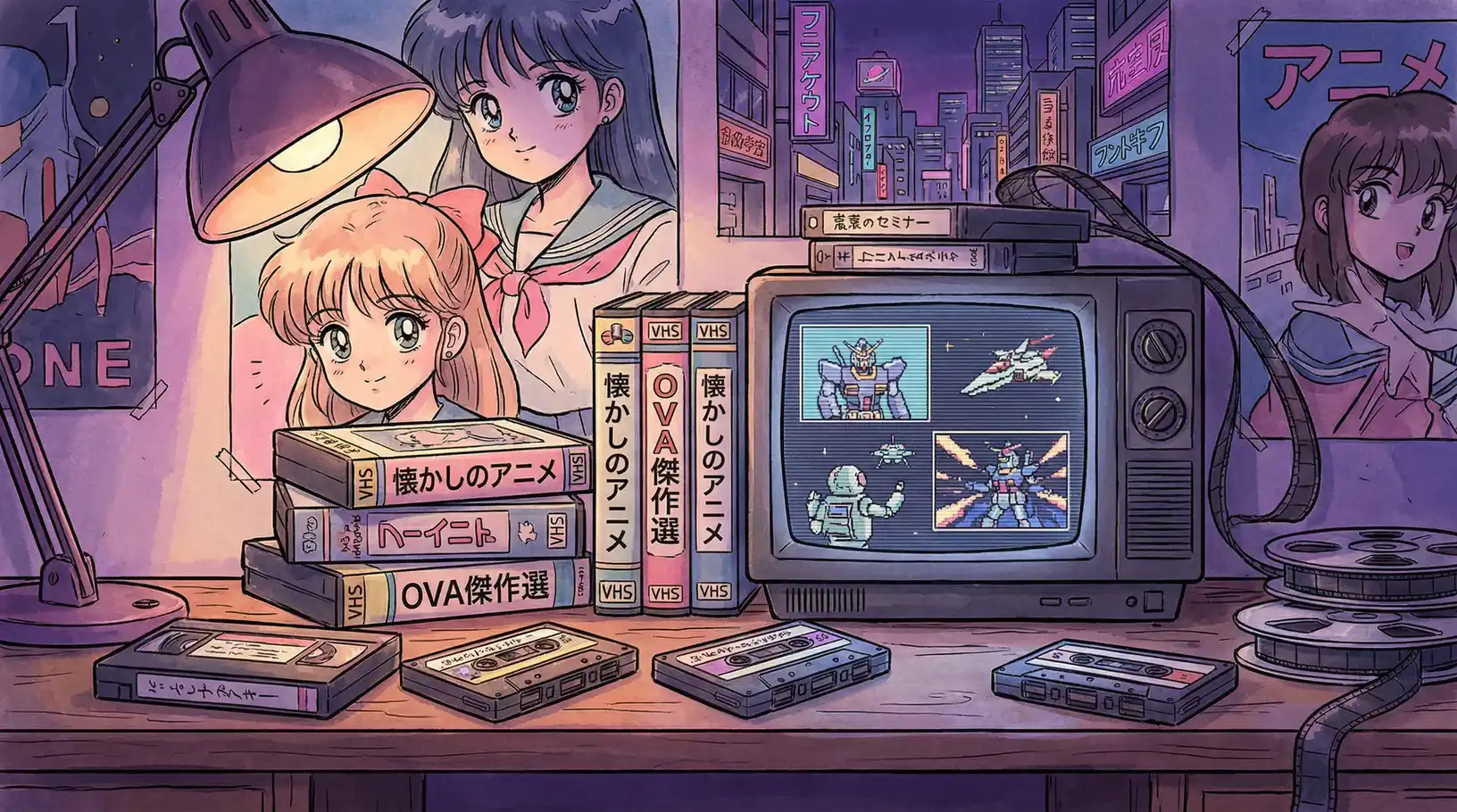 h动漫 专题企划80年代OVA黄金时代回顾